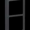 New FUGA Designramme SOFT 2 x 1 modul - koksgrå Rammer