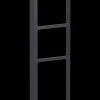 FUGA Designramme SOFT 3½ modul - koksgrå Rammer