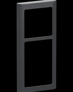 Sale FUGA Designramme SOFT 2½ modul - koksgrå Rammer