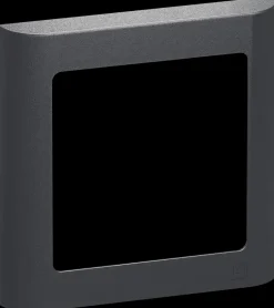 Best FUGA Designramme SOFT 1 modul - koksgrå Rammer