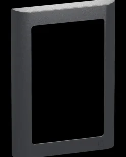 Best FUGA Designramme SOFT 1½ modul - koksgrå Rammer