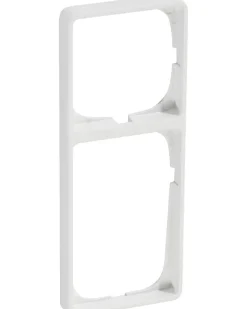 Hot FUGA Rramme BASELINE 50 2 ½ modul - hvid Rammer