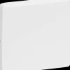 Outlet FUGA® Tangent afbryder 1 modul - hvid Tangenter
