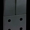 New FUGA Tangent stikkontakt 1½ dobbelt - koksgrå Tangenter