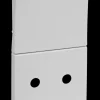 Discount FUGA Tangent stikkontakt 1½modul - lysegrå Tangenter