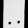 Online FUGA Tangent stikkontakt 1½modul m/jord - hvid Tangenter