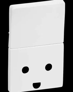 Online FUGA Tangent stikkontakt 1½modul m/jord - hvid Tangenter