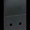 Discount FUGA Tangent stikkontakt 1½modul m/jord - koksgrå Tangenter