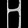 Hot FUGA Teknisk monteringsramme Slim 2½ modul Rammer