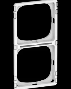 Clearance FUGA Teknisk monteringsramme Slim 2 x 1 modul Rammer