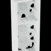 FUGA Underlag 2½ modul - hvid Underlag