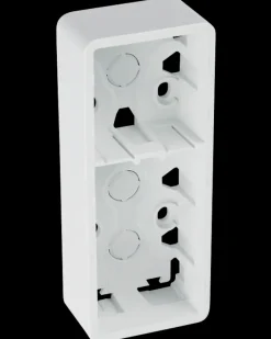 FUGA Underlag 2½ modul - hvid Underlag