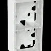 Discount FUGA Underlag 2 modul - hvid Underlag