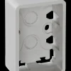 FUGA Underlag 1½ modul - lysegrå Underlag