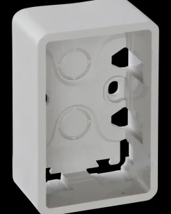 FUGA Underlag 1½ modul - lysegrå Underlag