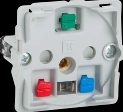 Clearance Stikkontakt 1 modul med jord uden tangent Afbrydere Og Stikkontakter