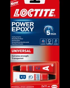 Clearance Epoxy Universal 22 ml Lim Og Klæber