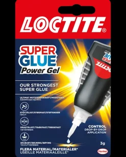 Clearance Super Glue Power Gel - 3 g Lim Og Klæber