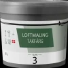 Hot Loftmaling Glans 3 - hvid Maling Indendørs