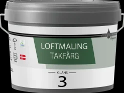 New Loftmaling Glans 3 - hvid Maling Indendørs