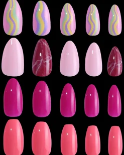 Online Faux Nails Party - assorterede design Kosmetik Og Personlig Pleje