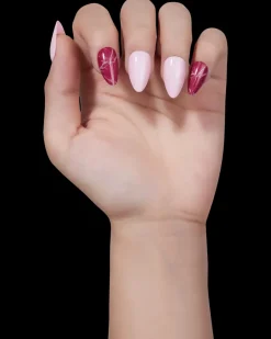 Online Faux Nails Party - assorterede design Kosmetik Og Personlig Pleje