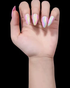 Online Faux Nails Party - assorterede design Kosmetik Og Personlig Pleje