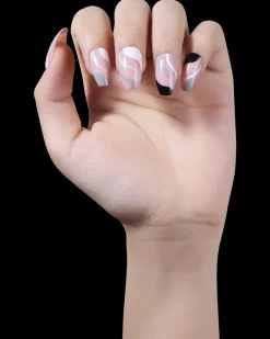 Online Press-on Nails Retro - assorterede design Kosmetik Og Personlig Pleje
