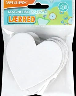 Best Lærred magnetisk hjerte 4-pak Malerlærreder