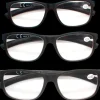 Clearance Læsebrille 3-pak bred glas Briller Og Forstørrelsesglas