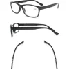 Hot Læsebrille shiny plastik Briller Og Forstørrelsesglas