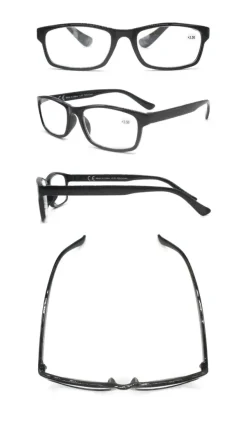 Hot Læsebrille shiny plastik Briller Og Forstørrelsesglas
