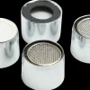 Clearance Luftblander 22 mm 25 l/min 4-pak Dyser Og Luftblandere