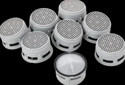 Hot Luftblander indsats 13,5-15 l/min 8-pak Dyser Og Luftblandere
