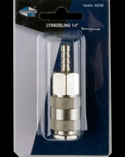 Lynkobling 1/4" Koblinger, Forgreninger Og Nipler
