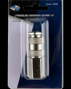 Hot Lynkobling indvendig gevind 1/4" Koblinger, Forgreninger Og Nipler