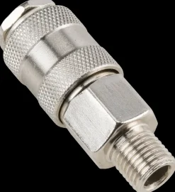 Hot Lynkobling udvendig gevind 1/4" Koblinger, Forgreninger Og Nipler