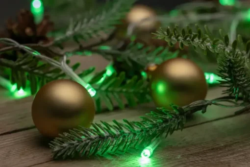 Outlet Lyskæde 20 LED - assorterede farver Lyskæder Indendørs