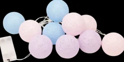 Sale Lyskugler Ø6 cm 10 stk. - pastel Dekoration