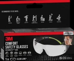 ™ Beskyttelsesbriller SecureFit™ 400 - Klar linse Værnemidler