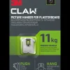 ™ CLAW™ Ophæng Gipsvæg - 11 kg 2-pak Knager Og Knagerækker