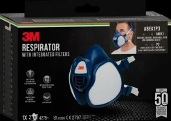 Sale ™ Cool Flow™ Åndedrætsværn m/integreret kombinationsfiltre Værnemidler