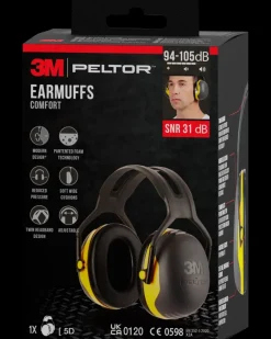 Clearance ™ PELTOR™ Comfort Høreværn X2A Værnemidler