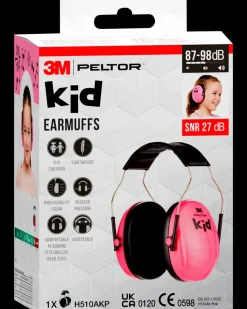 Hot ™ PELTOR™ Høreværn Børn - Pink Værnemidler