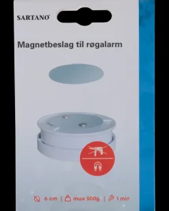 Best Magnetbeslag til røgalarm Røgalarmer, Gasalarmer Mm.