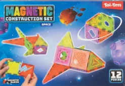 Clearance Magnetic Construction - 12 dele Byggeklodser