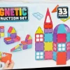 Magnetic Construction - 33 dele Byggeklodser