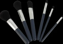 Clearance Makeup børster 6 dele - assorterede farver Kosmetik Og Personlig Pleje