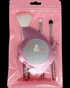 Clearance Makeupsæt - 4 dele Kosmetik Og Personlig Pleje