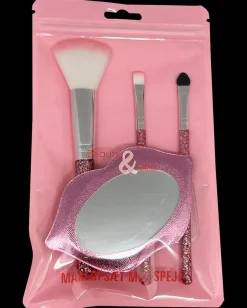 Clearance Makeupsæt - 4 dele Kosmetik Og Personlig Pleje